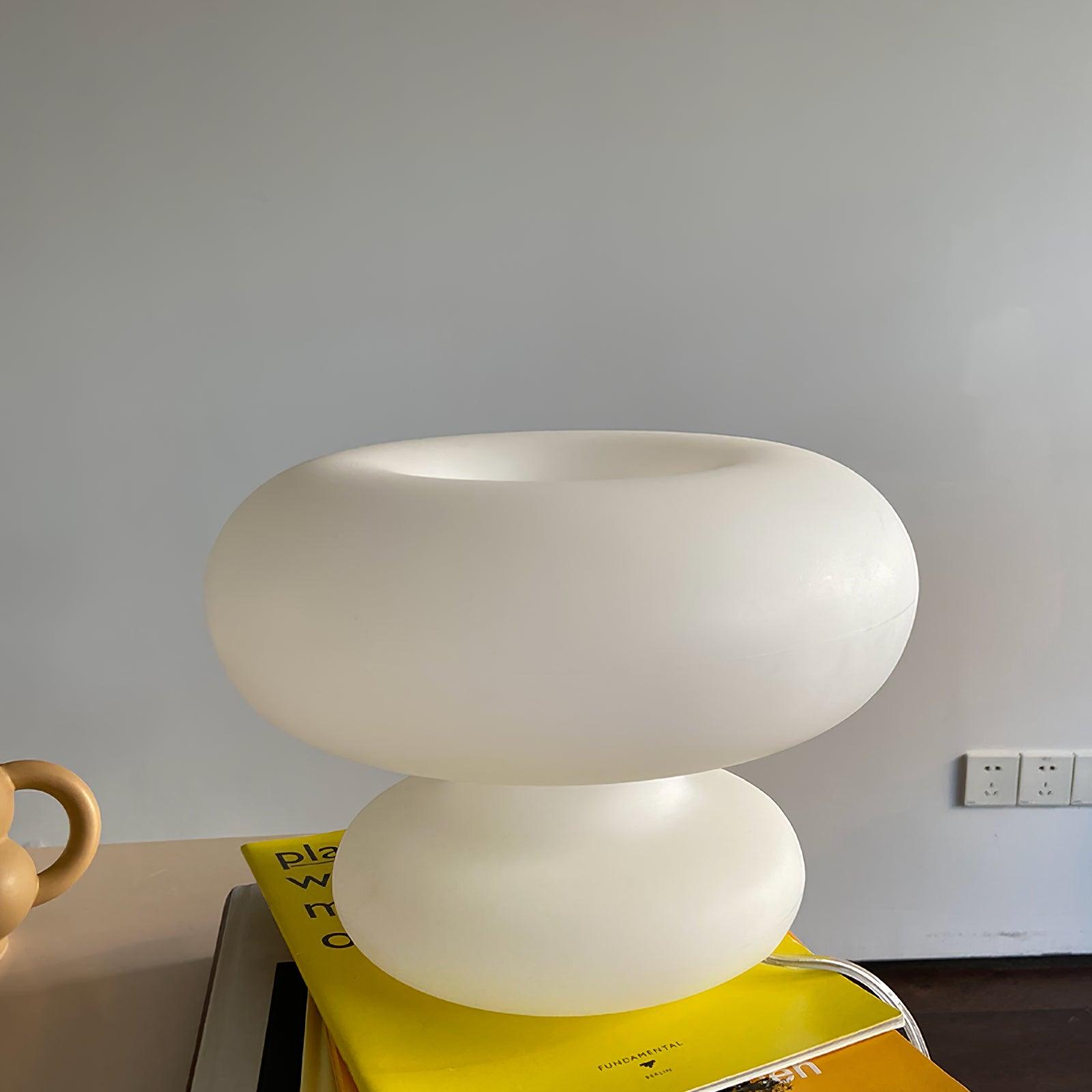 Donut | Designerska Lampa Stołowa E14/G9 – Nowoczesna Lampa do Salonu i Sypialni