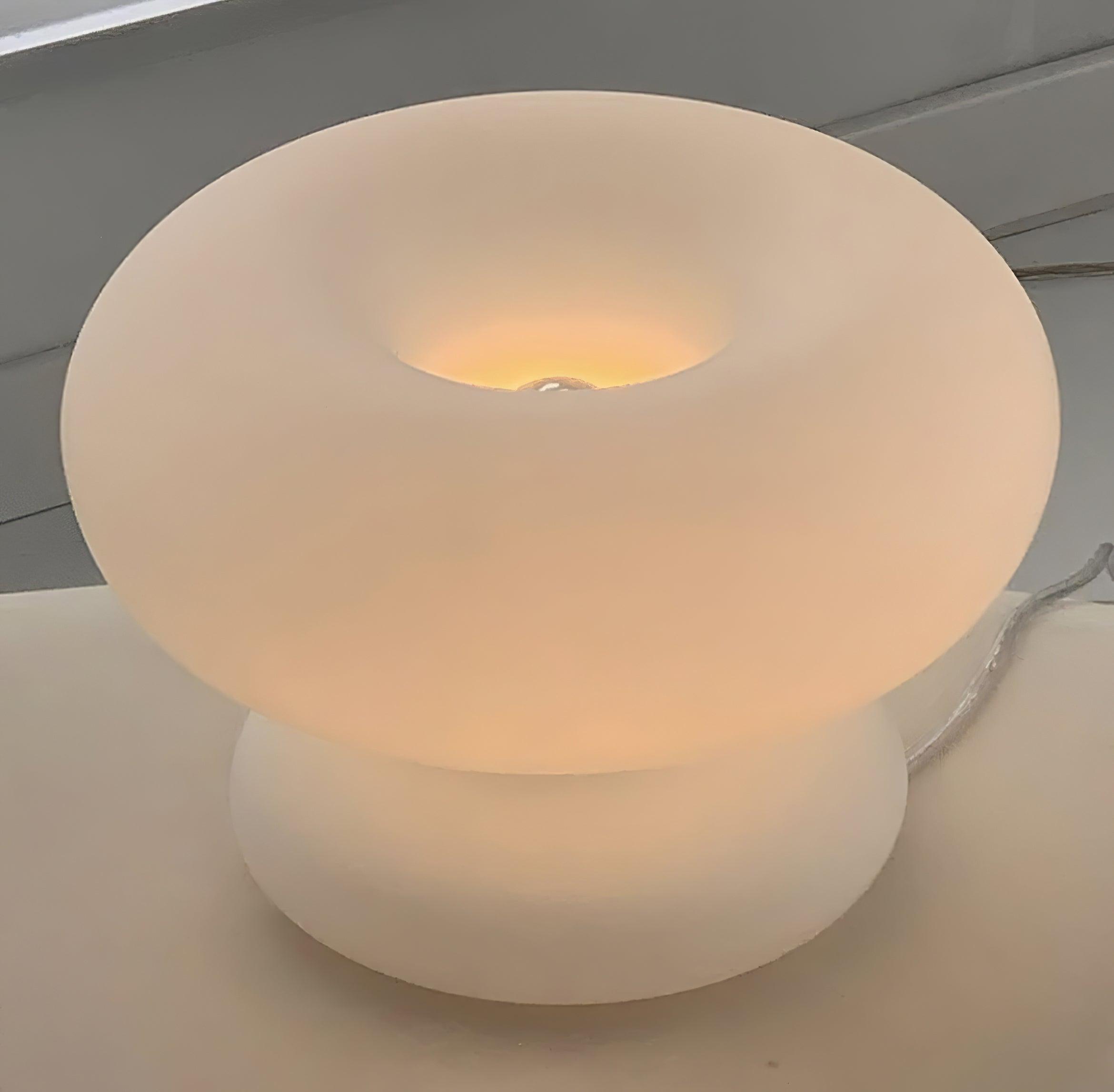 Donut | Designerska Lampa Stołowa E14/G9 – Nowoczesna Lampa do Salonu i Sypialni