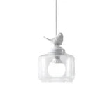 Bird | Lampa Wisząca z Motywem Ptaków – Elegancki Design do Salonu i Jadalni