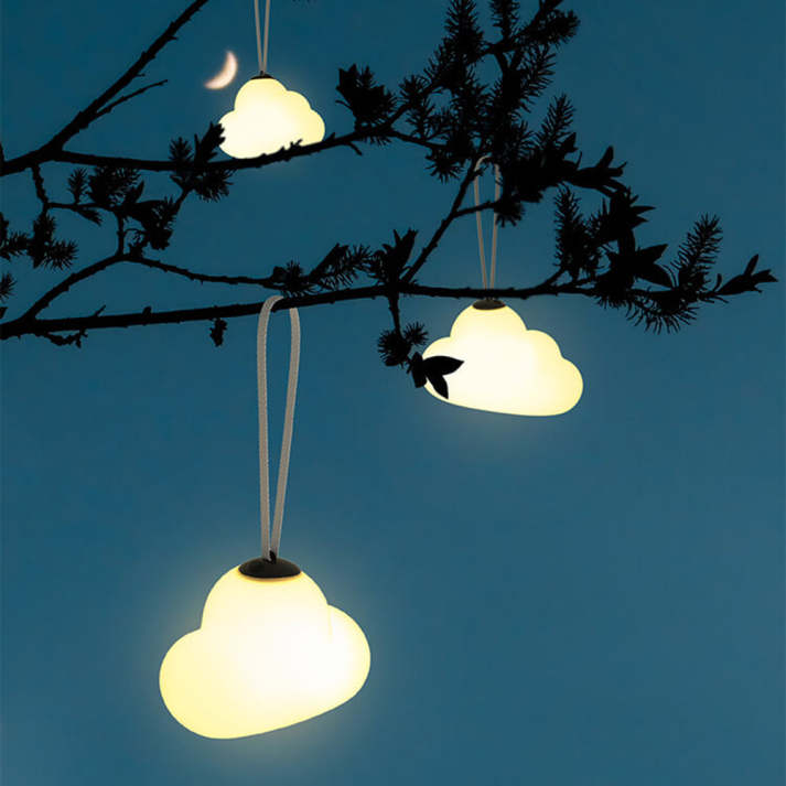 Cloud - wodoodporna lampa wisząca LED w kształcie chmury