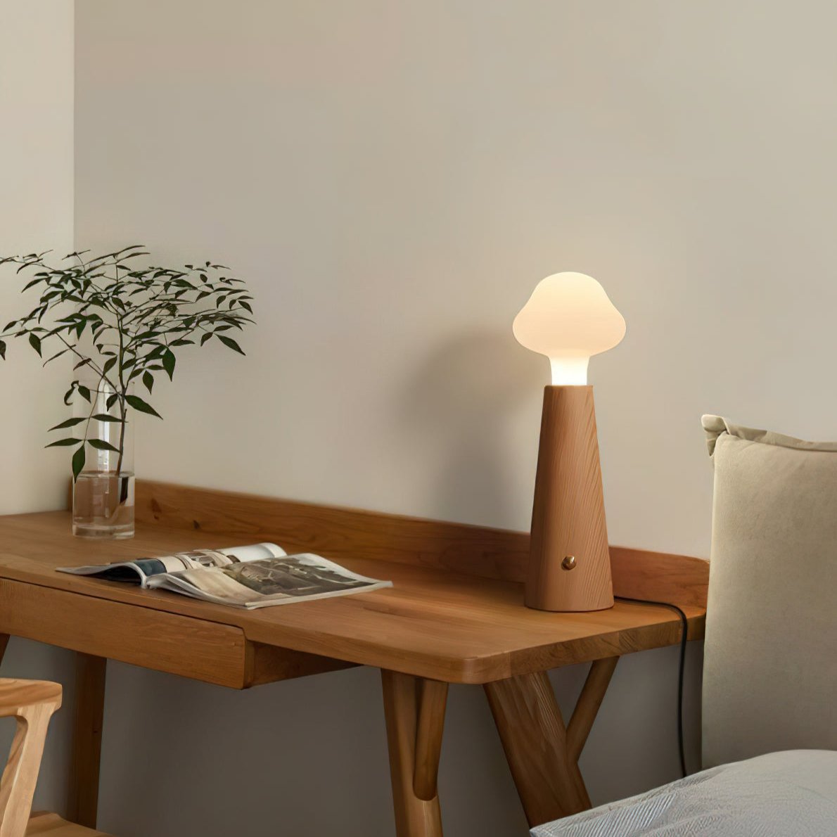Cloudlet | Designerska Lampa Stołowa LED w Kształcie Chmury – Nowoczesna Lampka do Salonu i Sypialni