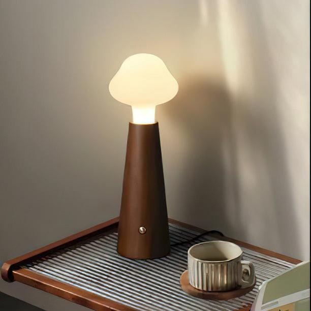 Cloudlet | Designerska Lampa Stołowa LED w Kształcie Chmury – Nowoczesna Lampka do Salonu i Sypialni