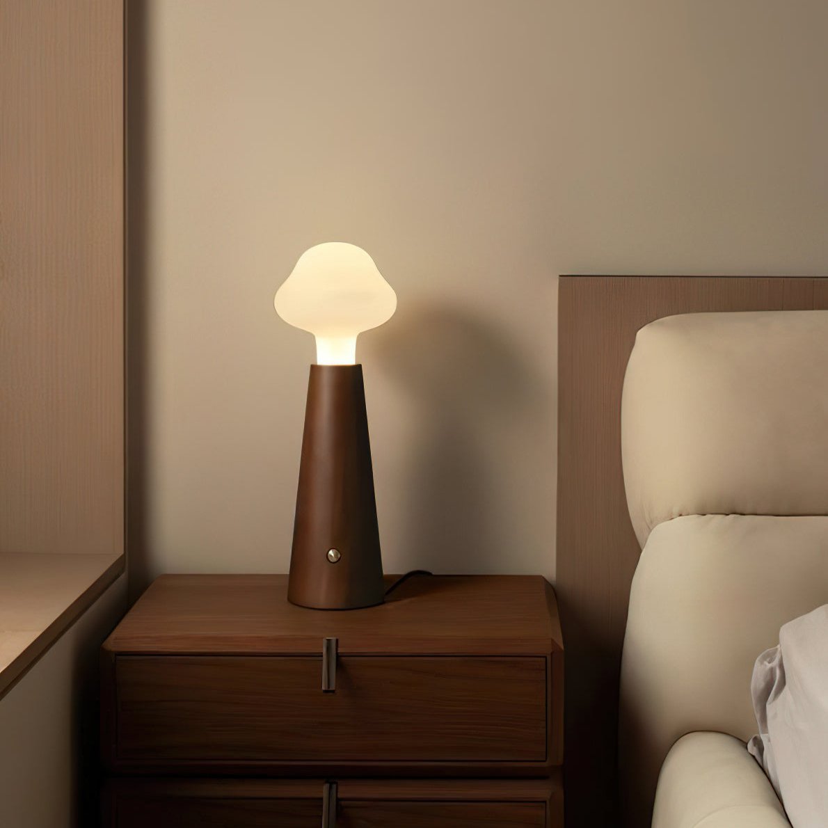 Cloudlet | Designerska Lampa Stołowa LED w Kształcie Chmury – Nowoczesna Lampka do Salonu i Sypialni
