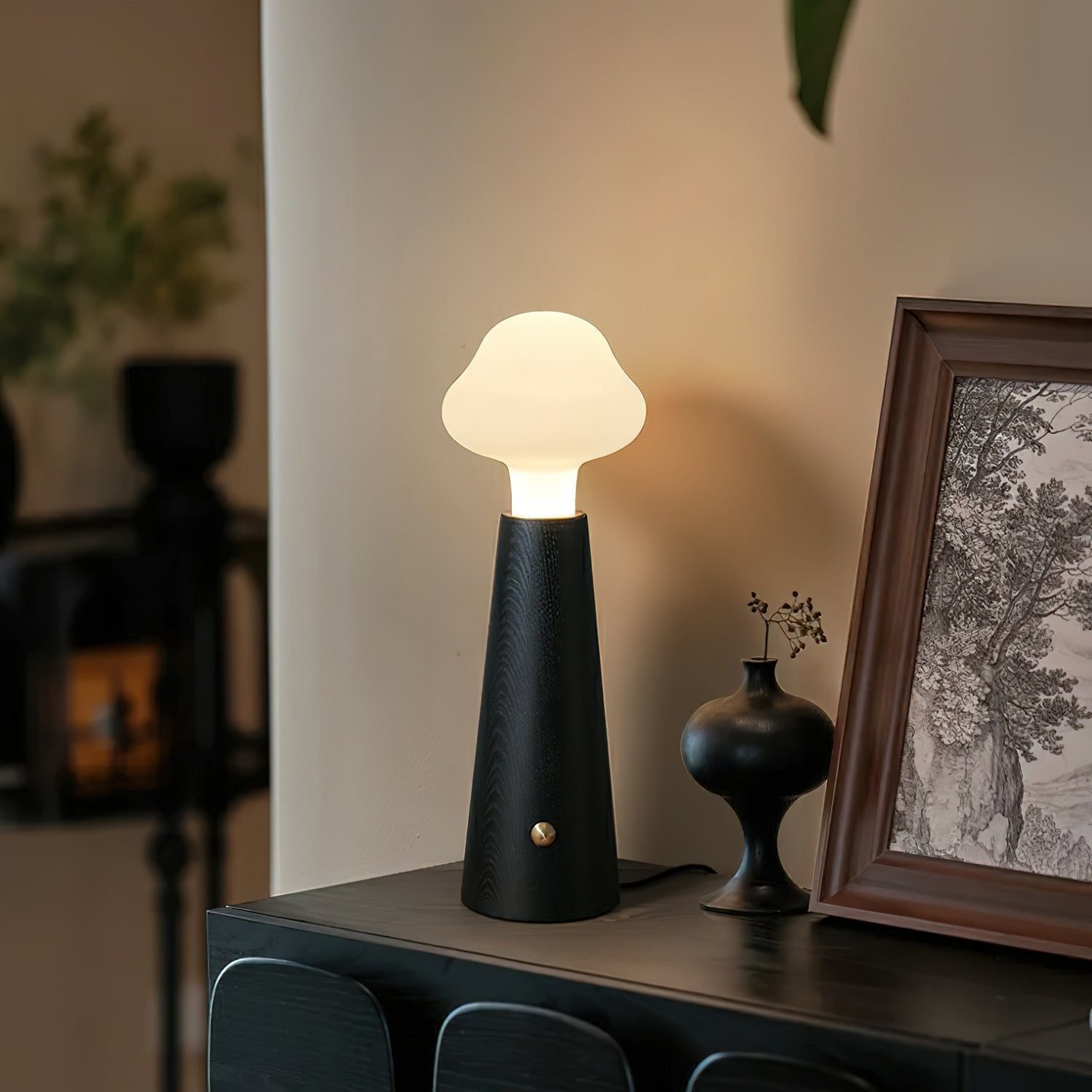 Cloudlet | Designerska Lampa Stołowa LED w Kształcie Chmury – Nowoczesna Lampka do Salonu i Sypialni