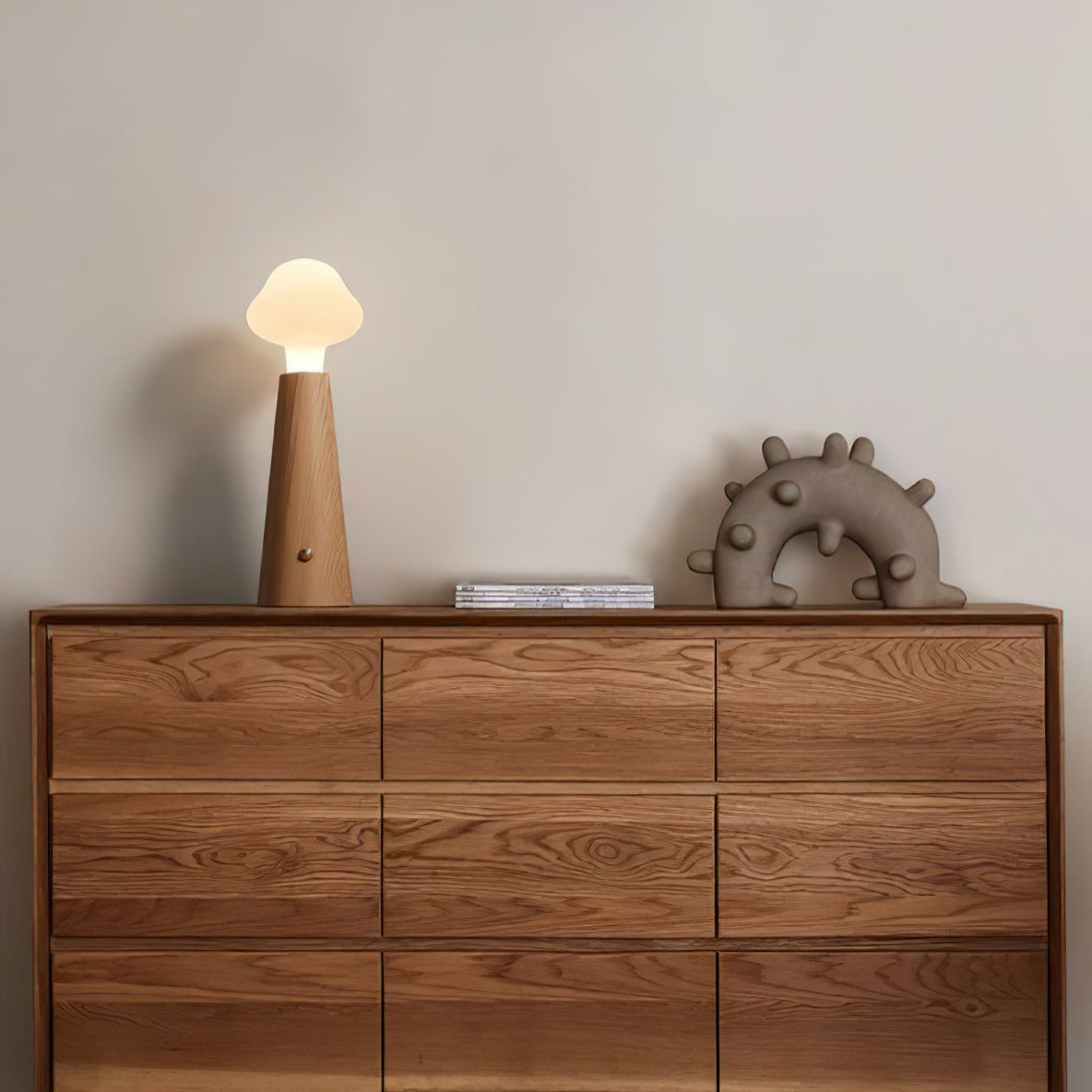 Cloudlet | Designerska Lampa Stołowa LED w Kształcie Chmury – Nowoczesna Lampka do Salonu i Sypialni