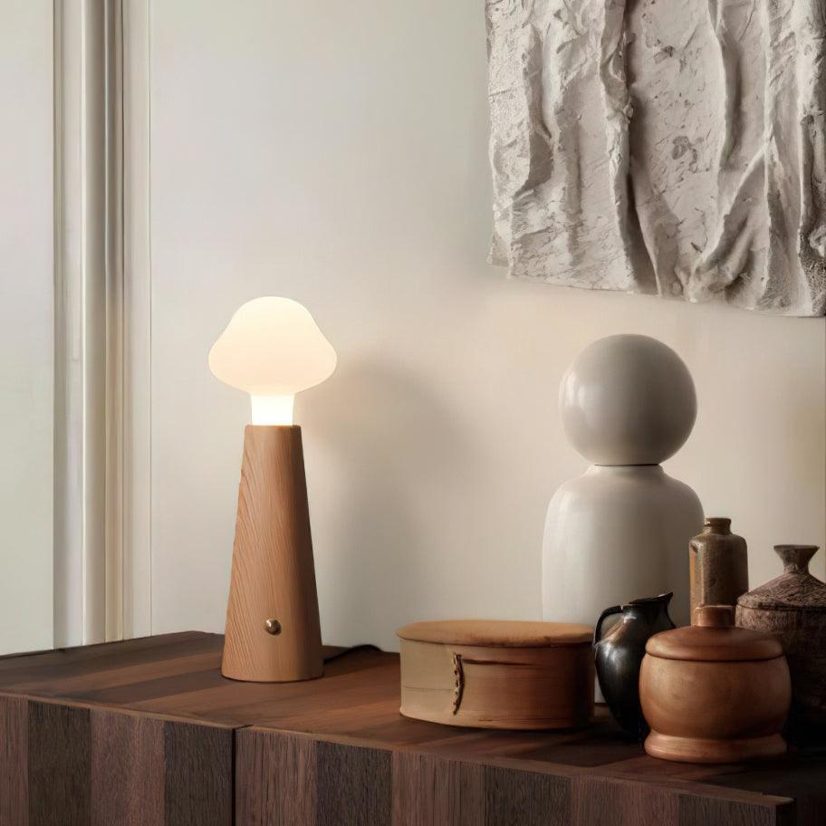 Cloudlet | Designerska Lampa Stołowa LED w Kształcie Chmury – Nowoczesna Lampka do Salonu i Sypialni