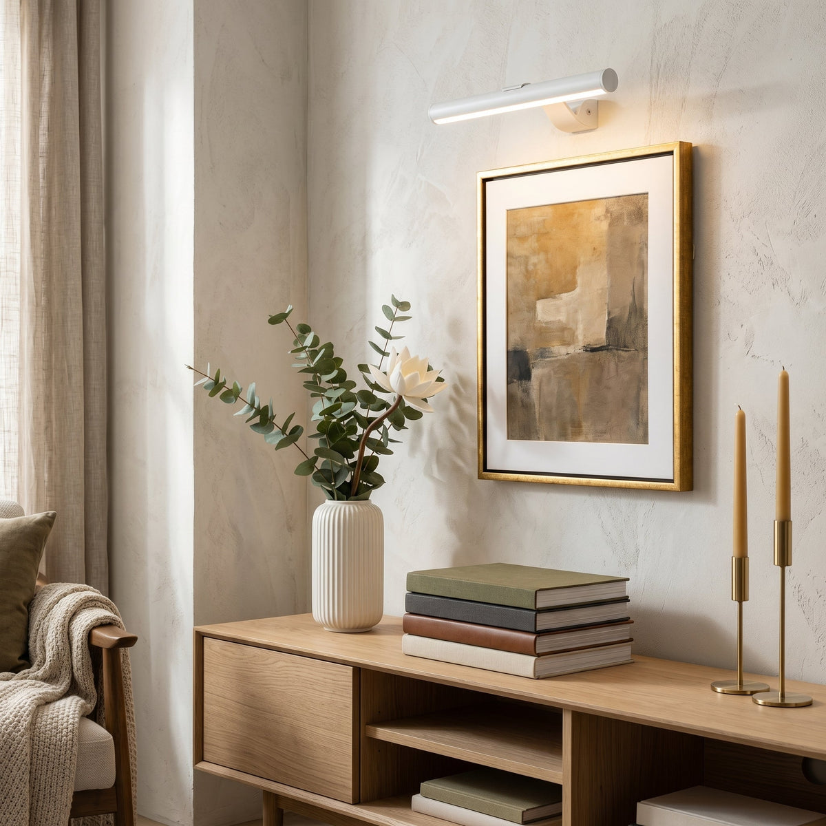 Galerie - lampka, detal
