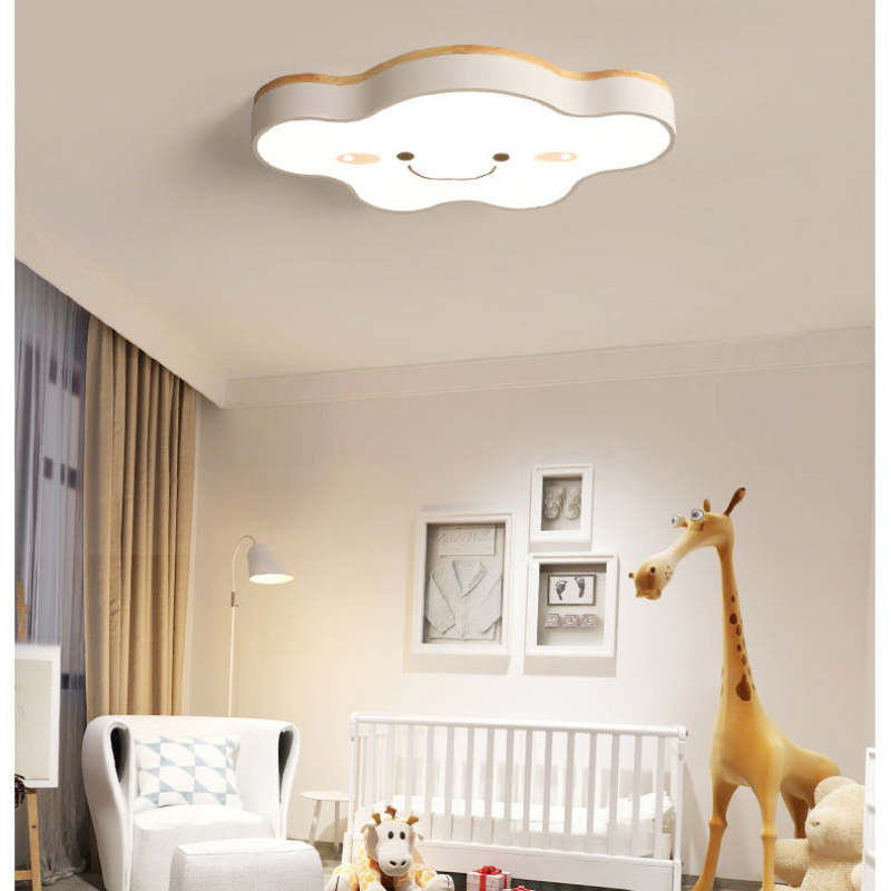 Lampa Sufitowa LED w Kształcie Chmury do Pokoju Dziecięcego