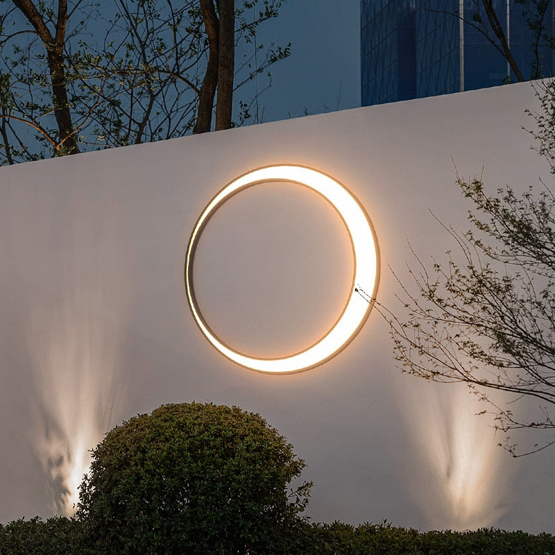 Eclipse - kinkiet, detal
