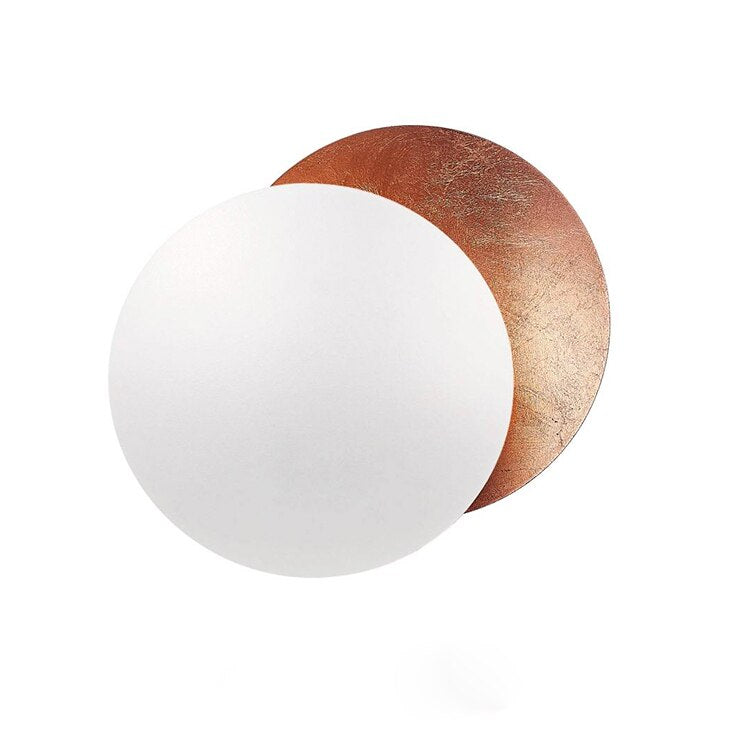 Eclipse Halo Wall Light | Solar Eclipse-Inspired Sculptural LED Sconce