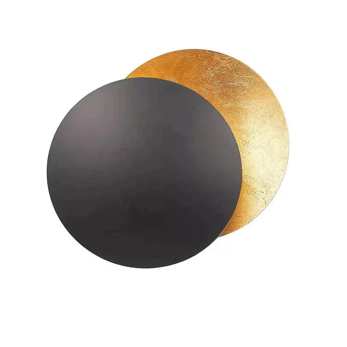 Eclipse Halo Wall Light | Solar Eclipse-Inspired Sculptural LED Sconce