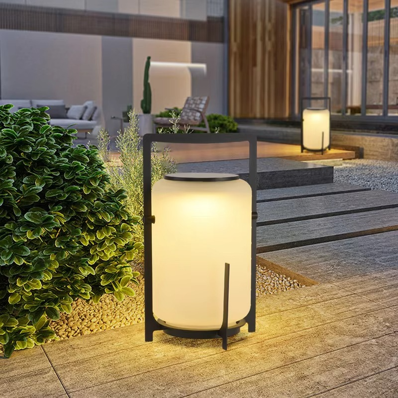 EcoGlow - lampa tarasowa na patio