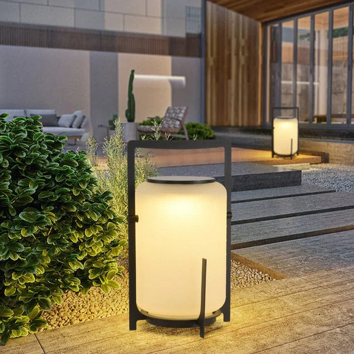 EcoGlow - lampa tarasowa, detal