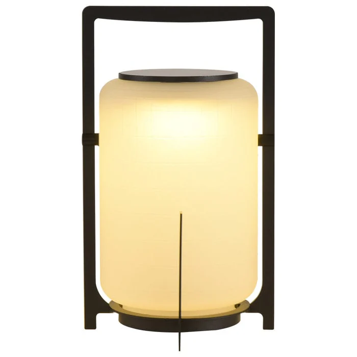 EcoGlow | Solarna Lampa Tarasowa z Automatycznym Ładowaniem, Wodoodporna