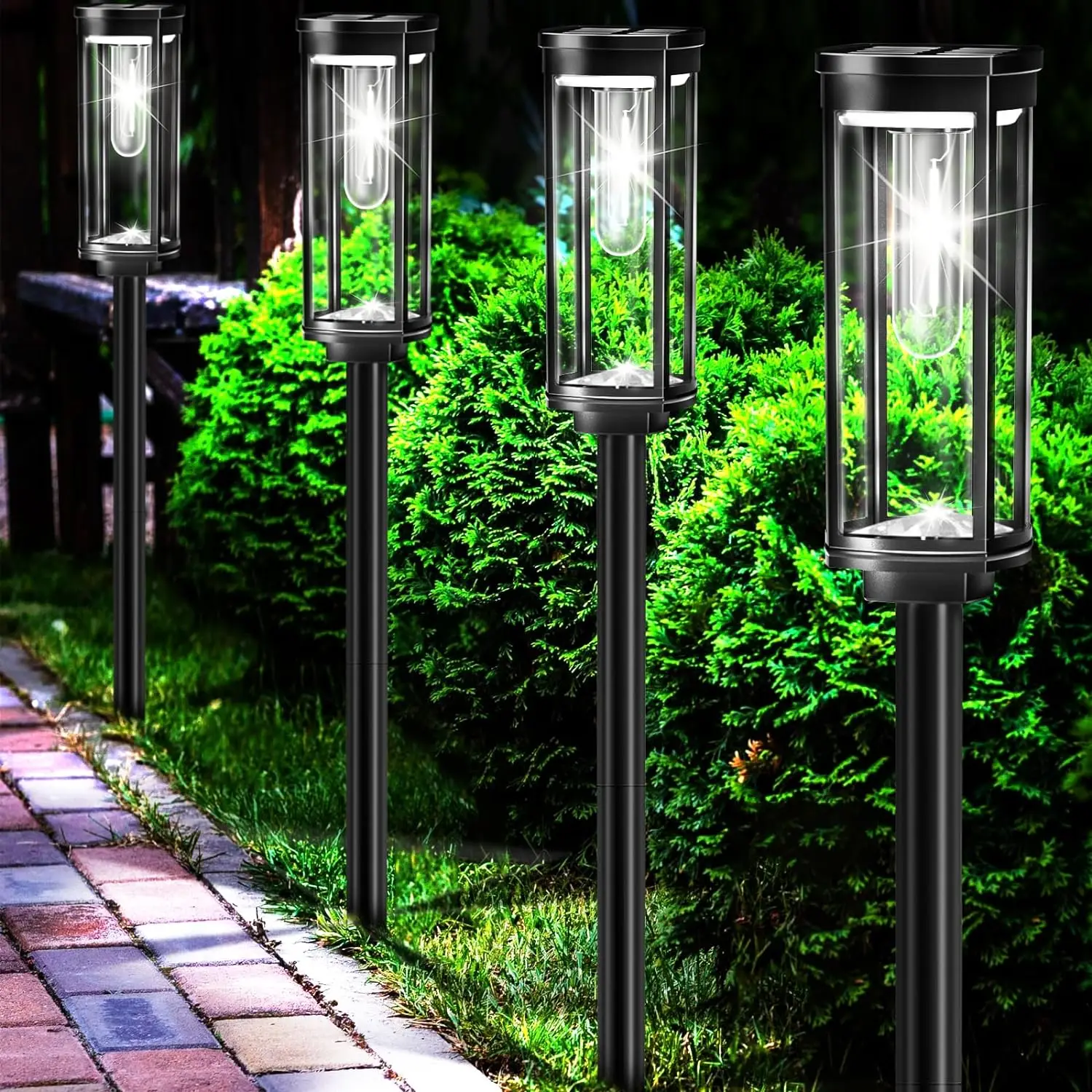 EcoGlow - latarnie solarne na alejce
