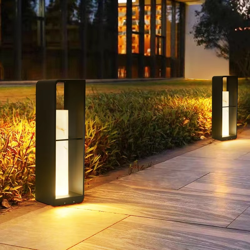 EcoGlow | Stylowa Wodoodporna Solarna Lampa Tarasowa LED