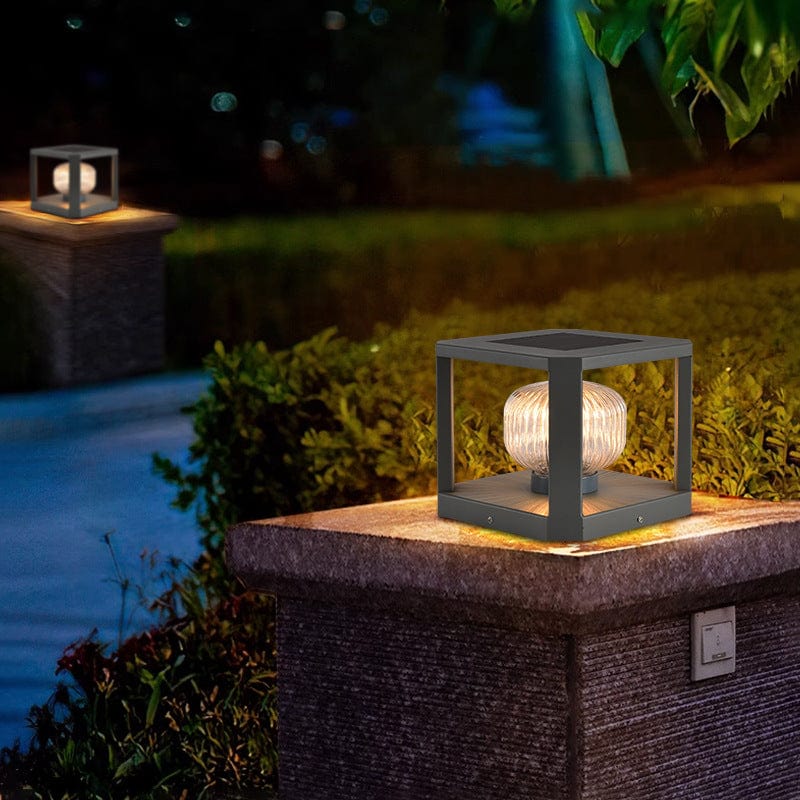 EcoGlow - lampa ścieżkowa, detal