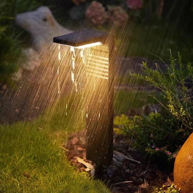 EcoGlow – solarna lampa ogrodowa LED – zdjęcie 1