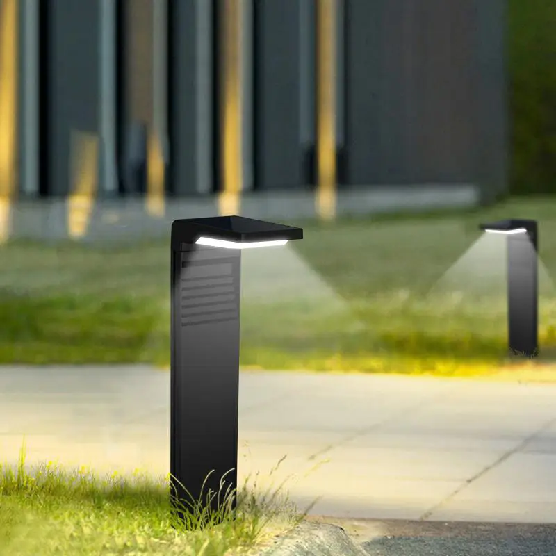 EcoGlow – solarna lampa ogrodowa LED – zdjęcie 4