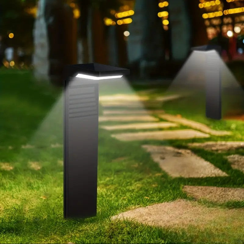 EcoGlow – solarna lampa ogrodowa LED – zdjęcie 5