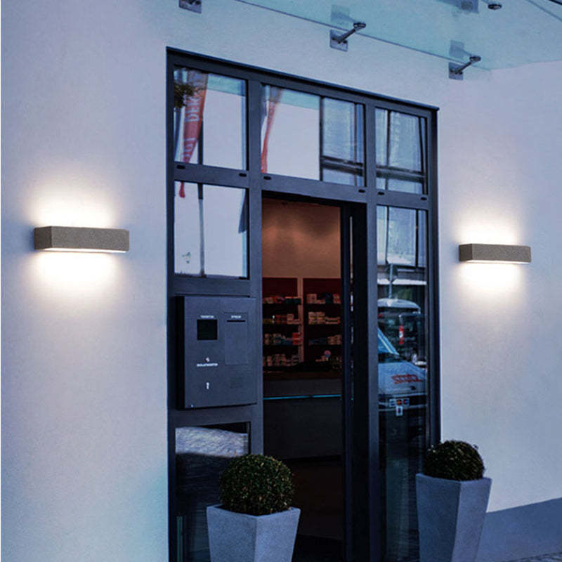 Edge Collection – zewnętrzna lampa ścienna LED – zdjęcie 1