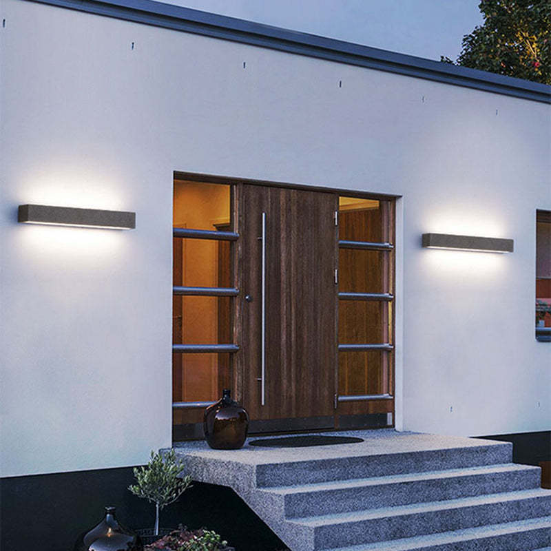 Edge Collection – zewnętrzna lampa ścienna LED – zdjęcie 4