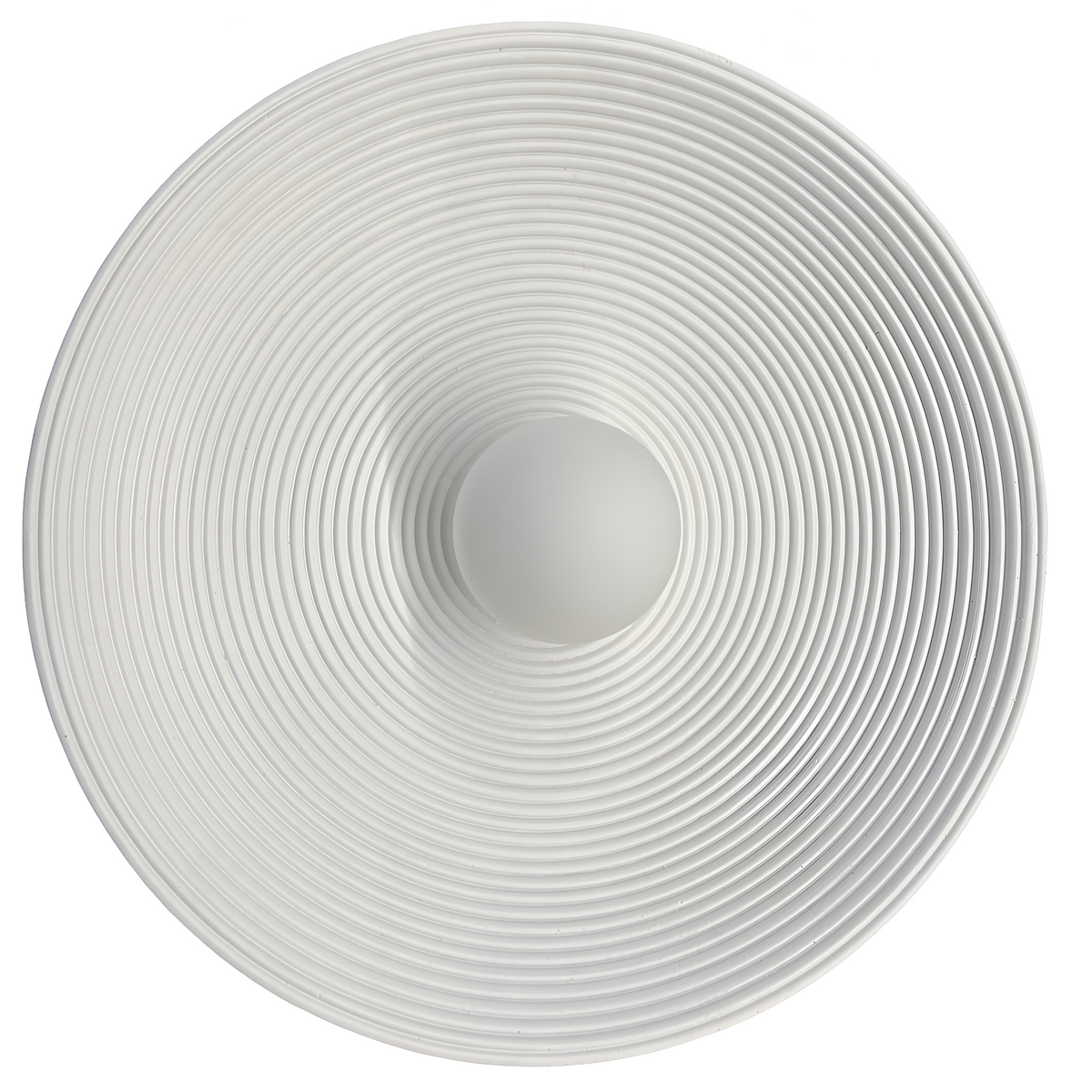 Elegant Ceramic Round Wall Lamp | Minimalist Japandi LED Sconce