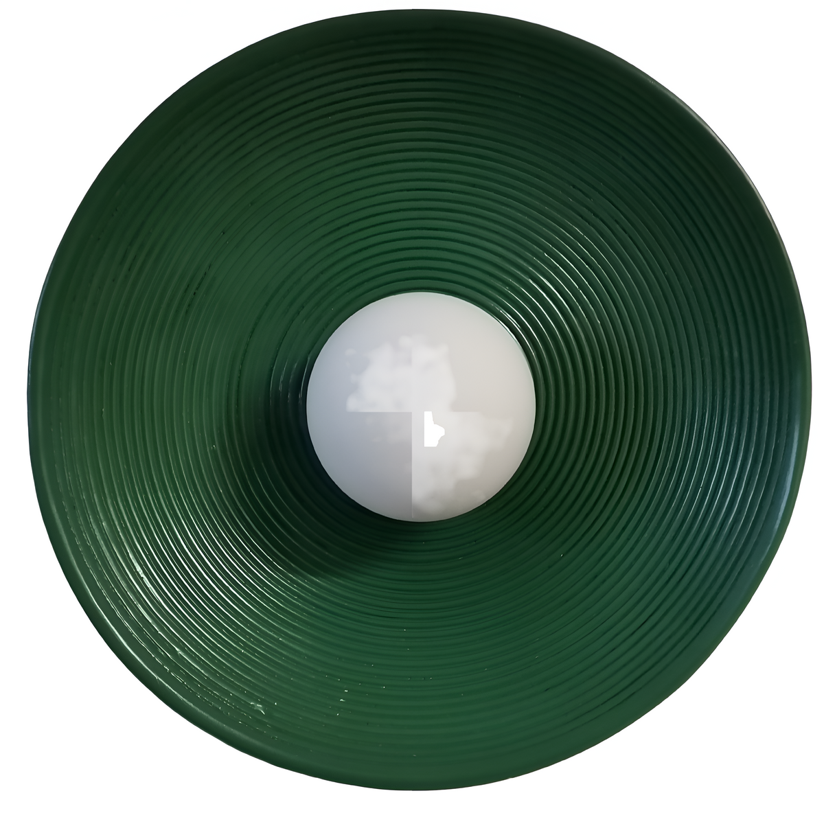 Elegant Ceramic Round Wall Lamp | Minimalist Japandi LED Sconce