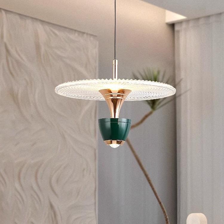 Nowoczesna lampa wisząca LED | Designerska lampa sufitowa do salonu, jadalni i kuchni