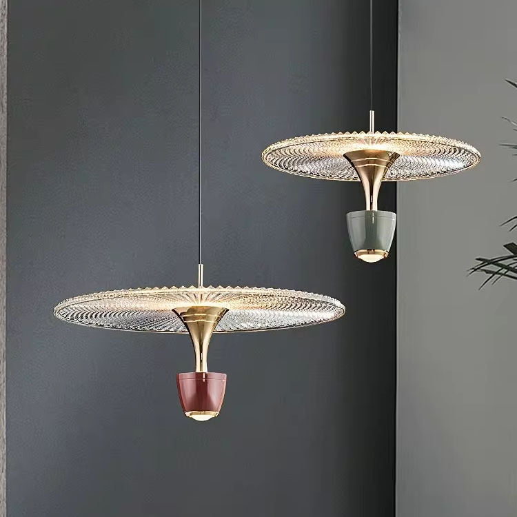 Nowoczesna lampa wisząca LED | Designerska lampa sufitowa do salonu, jadalni i kuchni