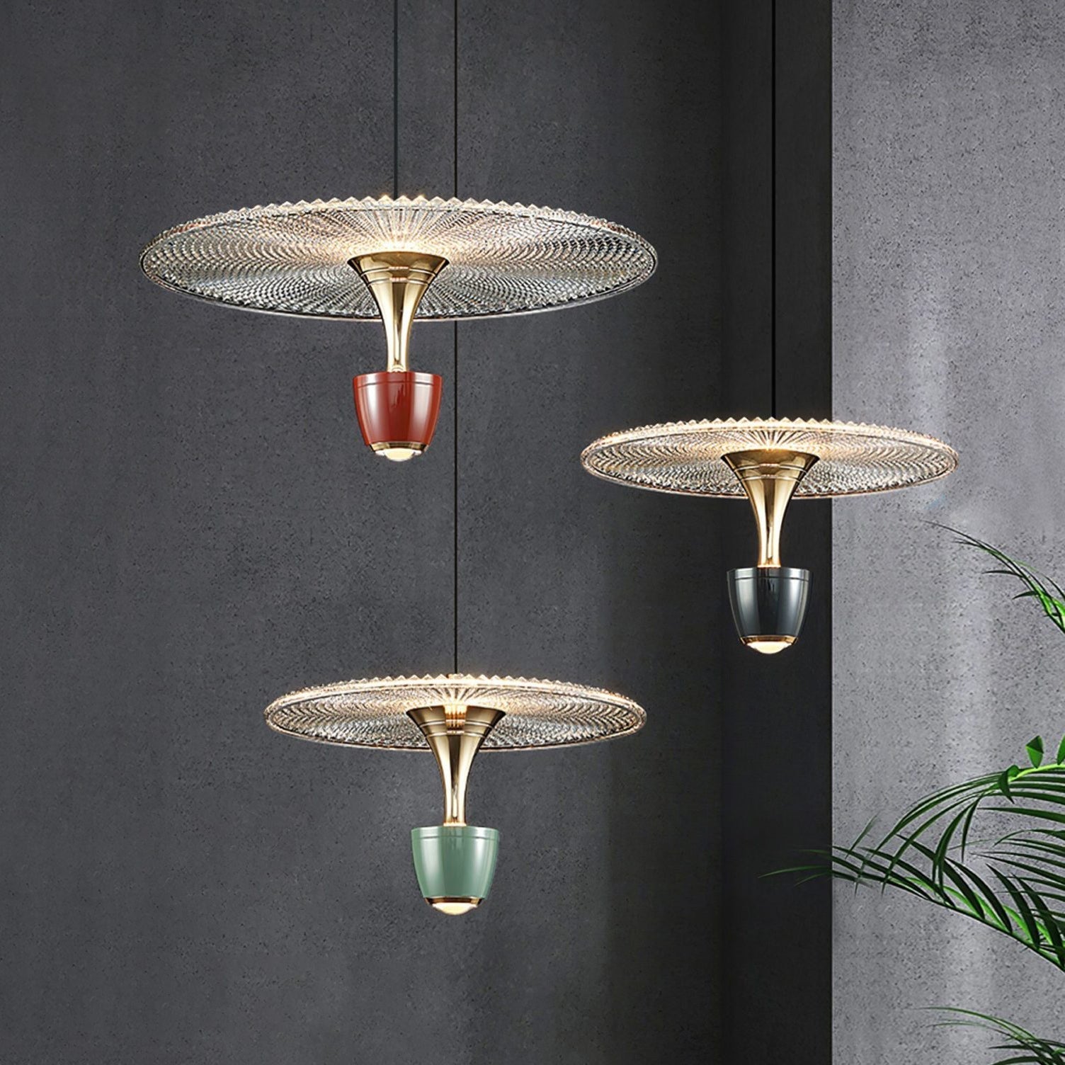 Nowoczesna lampa wisząca LED | Designerska lampa sufitowa do salonu, jadalni i kuchni