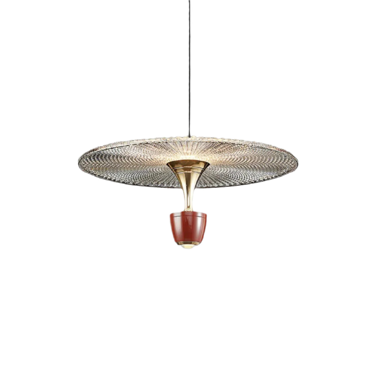 Nowoczesna lampa wisząca LED | Designerska lampa sufitowa do salonu, jadalni i kuchni