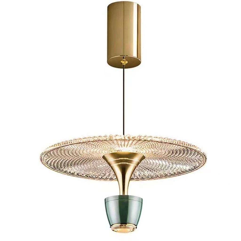 Nowoczesna lampa wisząca LED | Designerska lampa sufitowa do salonu, jadalni i kuchni