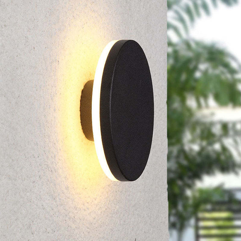 Elegant LED Wall Lamp | Modern Minimalist Outdoor Wall Light