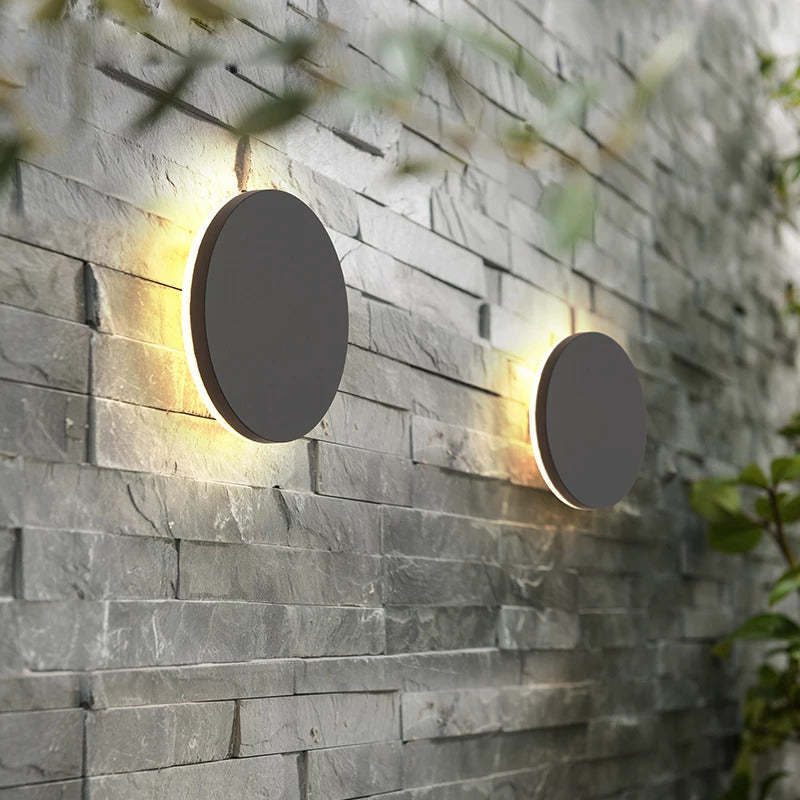 Elegant LED Wall Lamp | Modern Minimalist Outdoor Wall Light