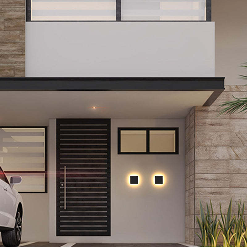 Elegant LED Wall Lamp | Modern Minimalist Outdoor Wall Light