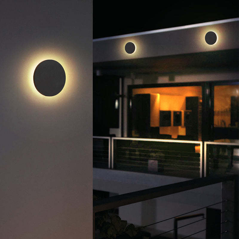 Elegant LED Wall Lamp | Modern Minimalist Outdoor Wall Light