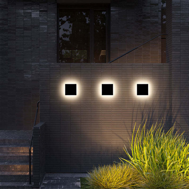 Elegant LED Wall Lamp | Modern Minimalist Outdoor Wall Light