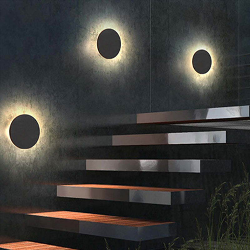 Elegant LED Wall Lamp | Modern Minimalist Outdoor Wall Light