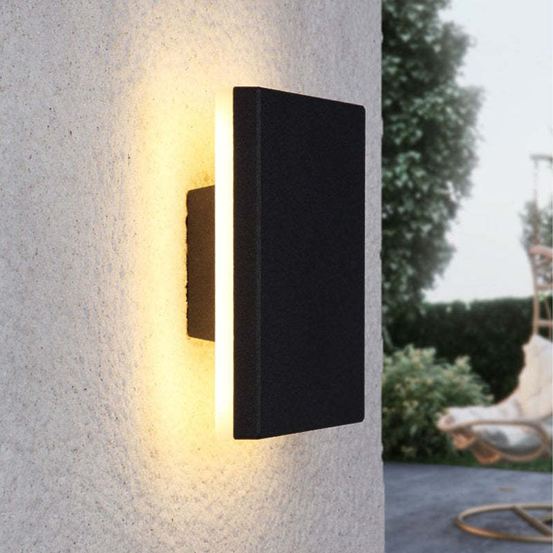 Elegant LED Wall Lamp | Modern Minimalist Outdoor Wall Light
