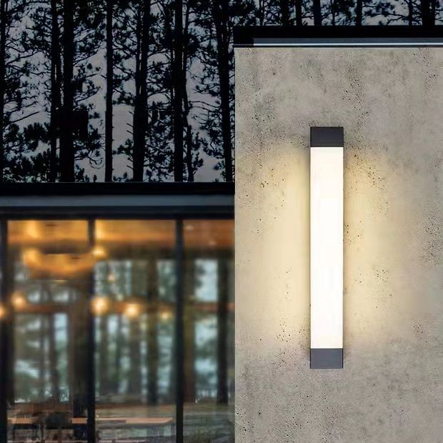 Elegancki kinkiet LED do wnętrz i na zewnątrz – zdjęcie 2