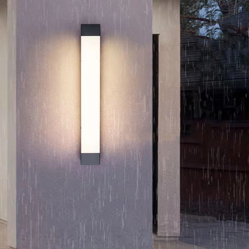 Elegancki kinkiet LED do wnętrz i na zewnątrz – zdjęcie 3