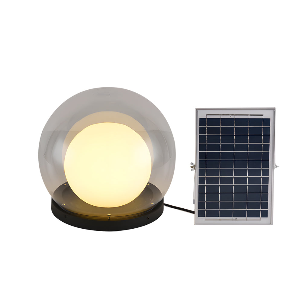 Solarna latarnia słupkowa Moonlight – zdjęcie 5