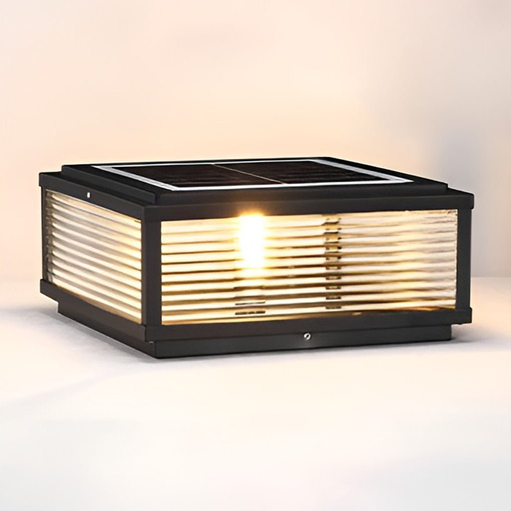 Elegancka Lampa Zewnętrzna | Nowoczesna Ogrodowa Lampa Słupkowa LED
