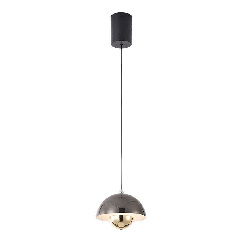 Lumen Collection | Designerska lampa wisząca LED w kształcie kapsuły | Nowoczesne oświetlenie do salonu i jadalni