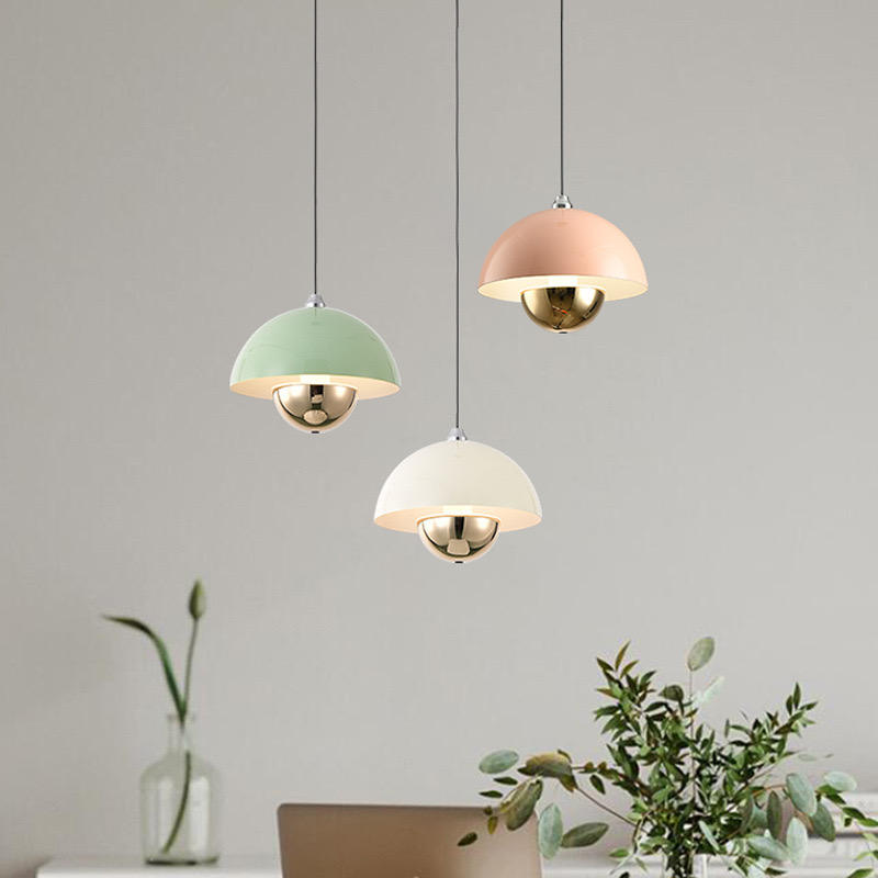 Lumen Collection | Designerska lampa wisząca LED w kształcie kapsuły | Nowoczesne oświetlenie do salonu i jadalni