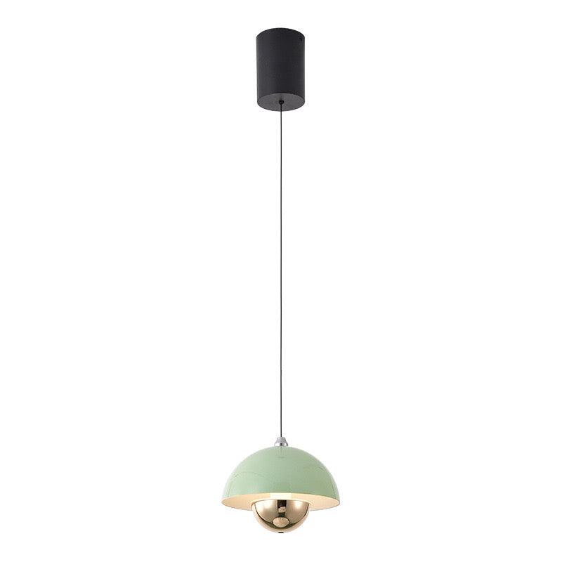 Lumen Collection | Designerska lampa wisząca LED w kształcie kapsuły | Nowoczesne oświetlenie do salonu i jadalni