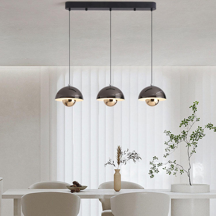 Lumen Collection | Designerska lampa wisząca LED w kształcie kapsuły | Nowoczesne oświetlenie do salonu i jadalni