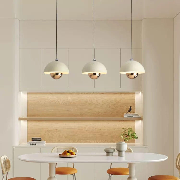 Lumen Collection | Designerska lampa wisząca LED w kształcie kapsuły | Nowoczesne oświetlenie do salonu i jadalni