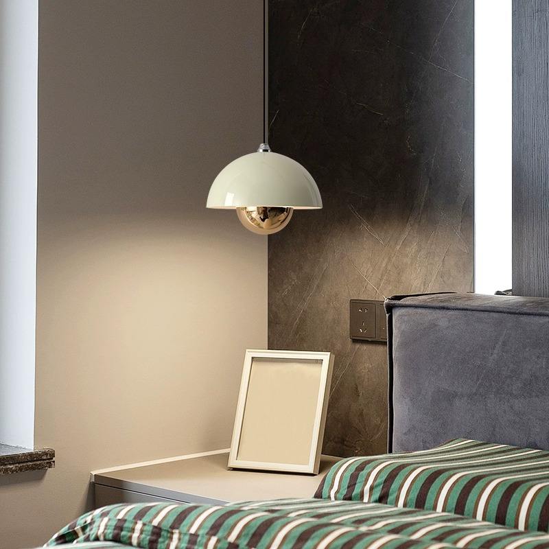 Lumen Collection | Designerska lampa wisząca LED w kształcie kapsuły | Nowoczesne oświetlenie do salonu i jadalni